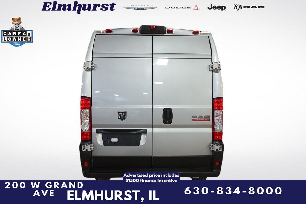 2021 RAM ProMaster 1500 Base 136 WB