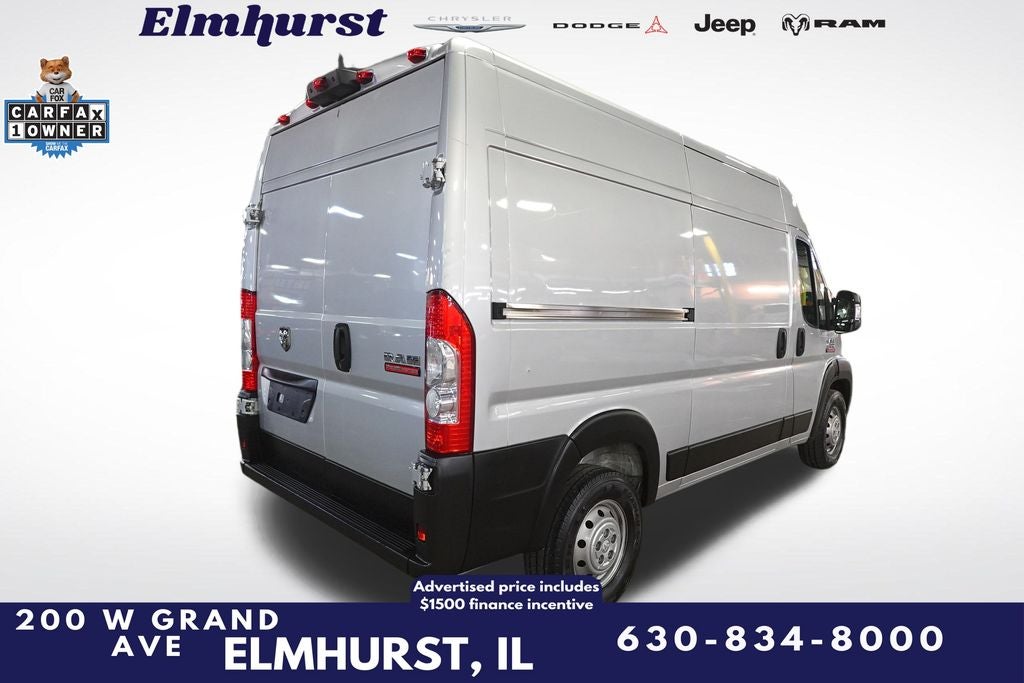 2021 RAM ProMaster 1500 Base 136 WB