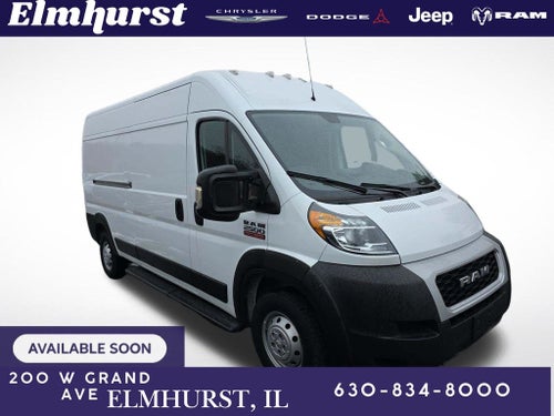 2021 RAM ProMaster Cargo Van High Roof 159 WB