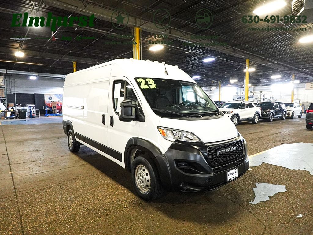 2023 RAM ProMaster Cargo Van High Roof