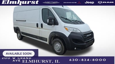 2024 RAM ProMaster Cargo Van High Roof 159 WB