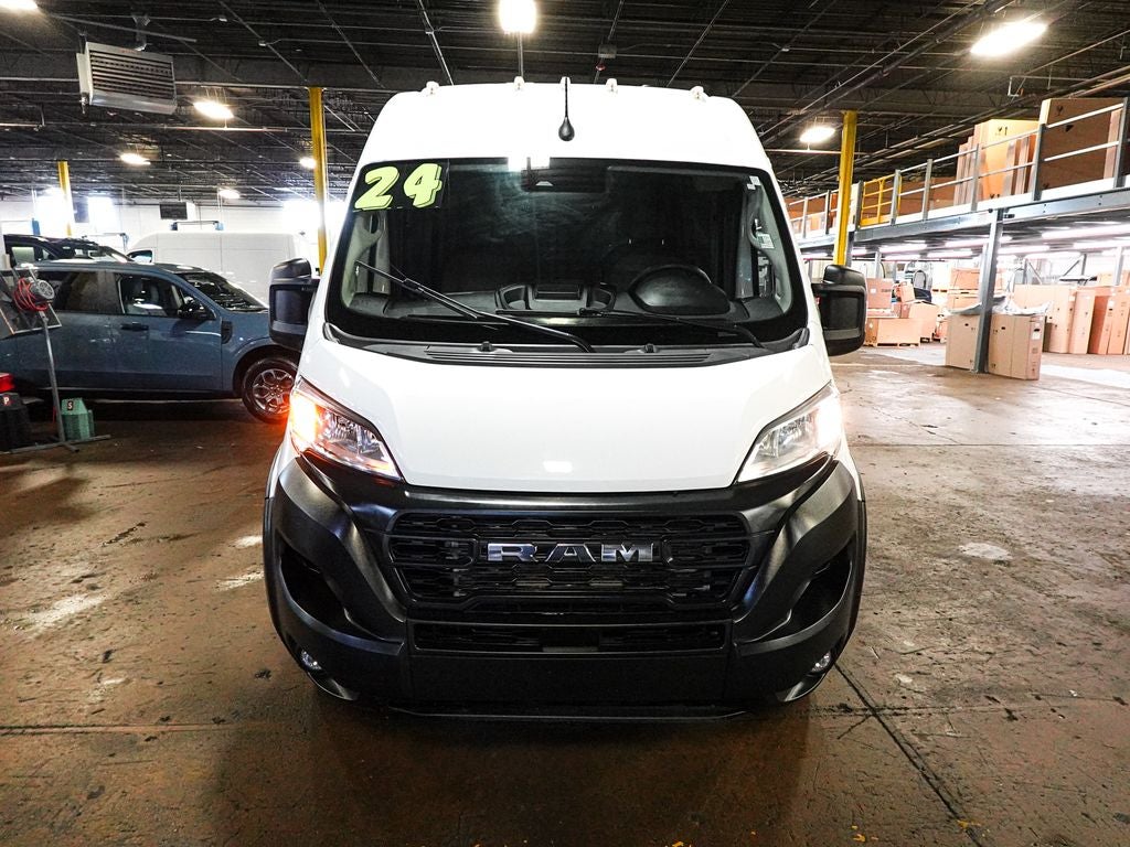 2024 RAM ProMaster Cargo Van High Roof