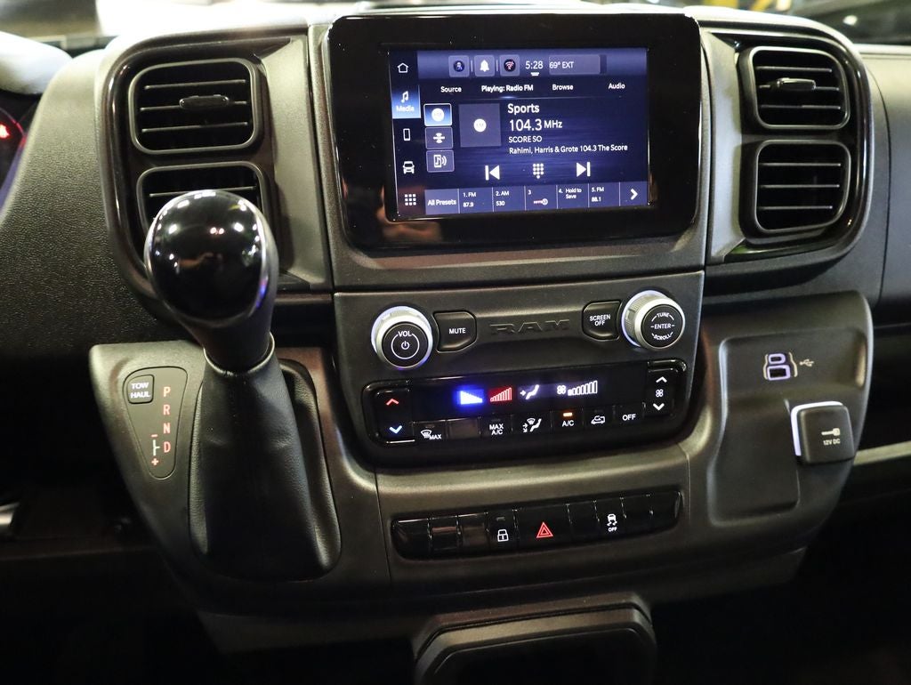 2024 RAM ProMaster 2500 High Roof 159 WB