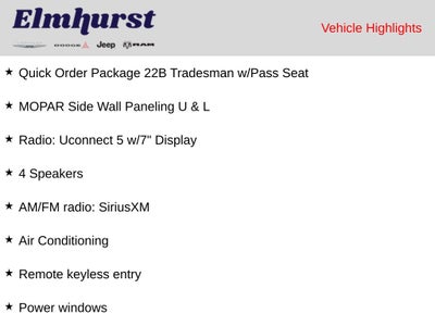 2024 RAM ProMaster 2500 High Roof 159 WB
