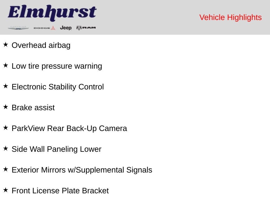 2024 RAM ProMaster 2500 High Roof 159 WB