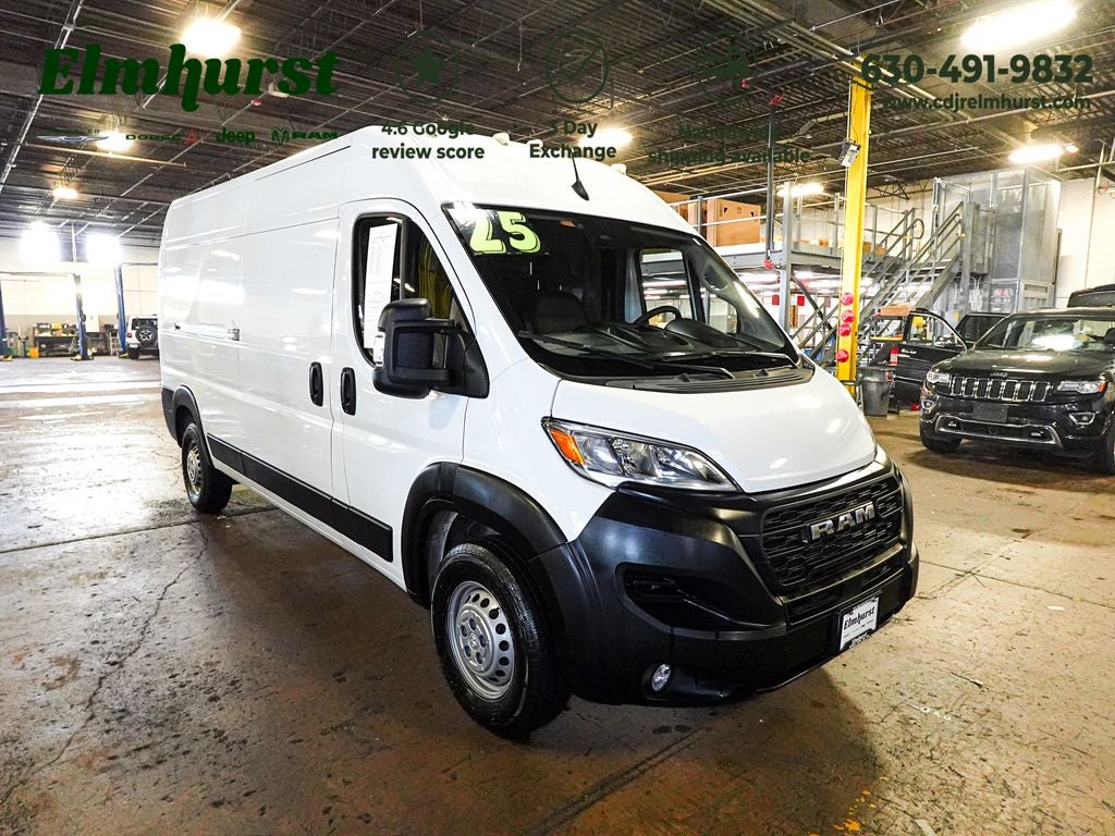 2025 RAM ProMaster Cargo Van High Roof 159 WB