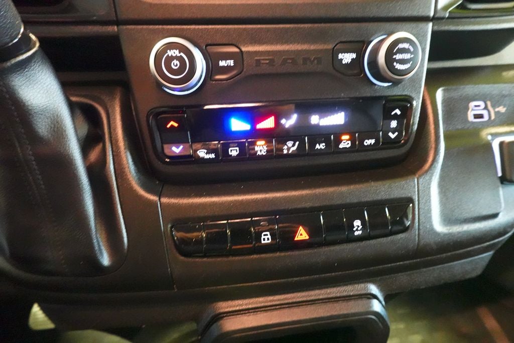 2025 RAM ProMaster Cargo Van High Roof 159 WB