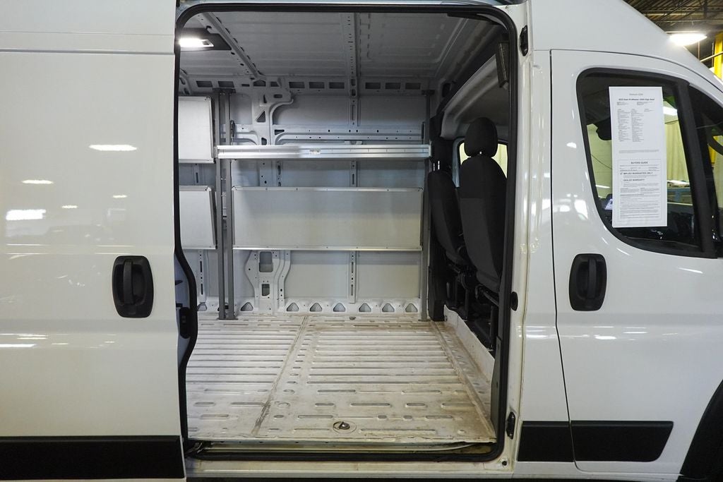 2025 RAM ProMaster Cargo Van High Roof 159 WB