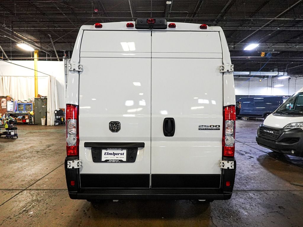 2025 RAM ProMaster Cargo Van High Roof 159 WB