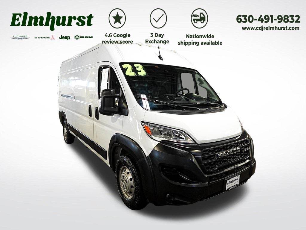 2023 RAM ProMaster 2500 High Roof 159 WB