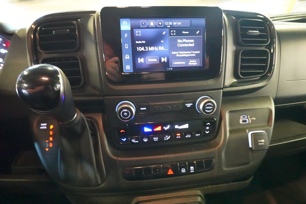 2023 RAM ProMaster 2500 High Roof 159 WB