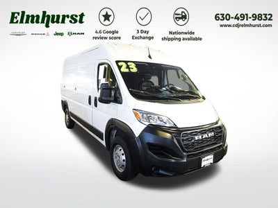 2023 RAM ProMaster Cargo Van High Roof