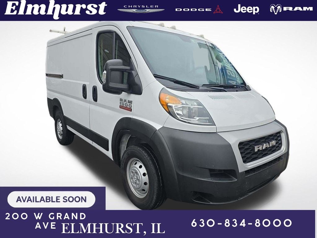 2021 RAM ProMaster 1500 Low Roof 118 WB
