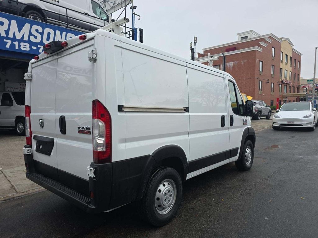 2021 RAM ProMaster 1500 Low Roof 118 WB