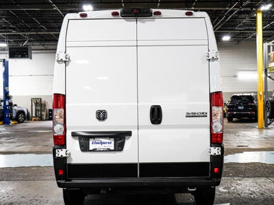 2025 RAM ProMaster 3500 Tradesman