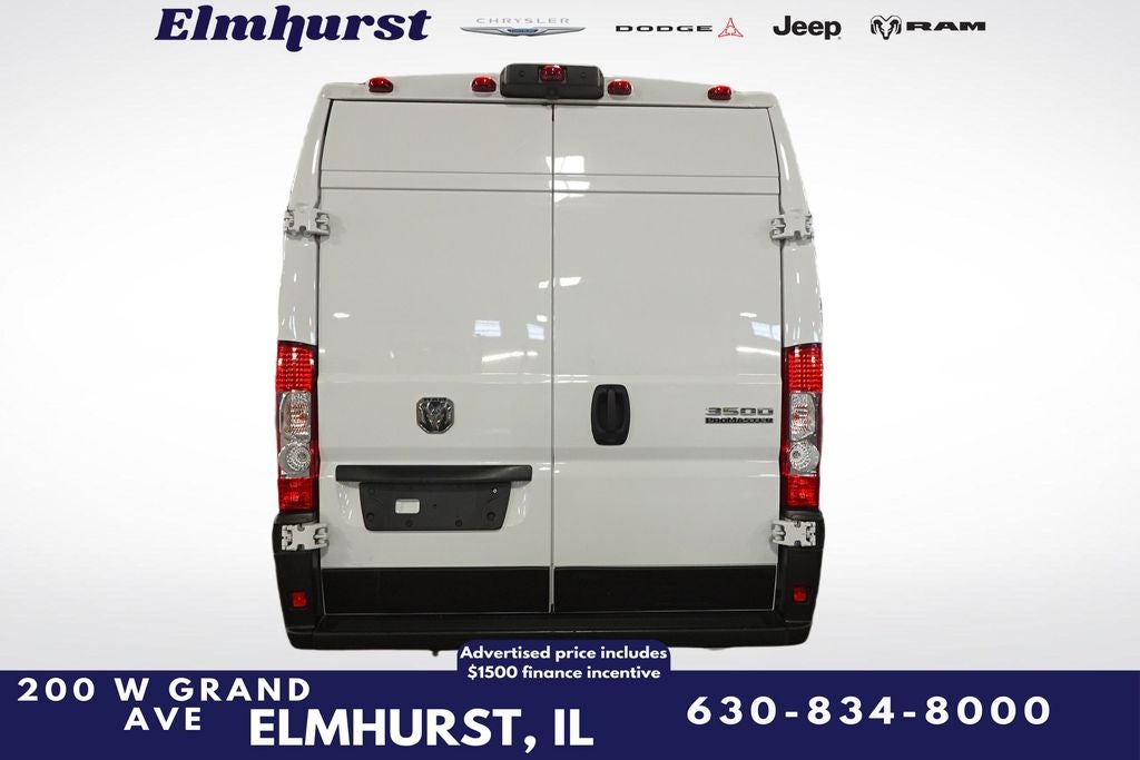 2023 RAM ProMaster 3500 High Roof