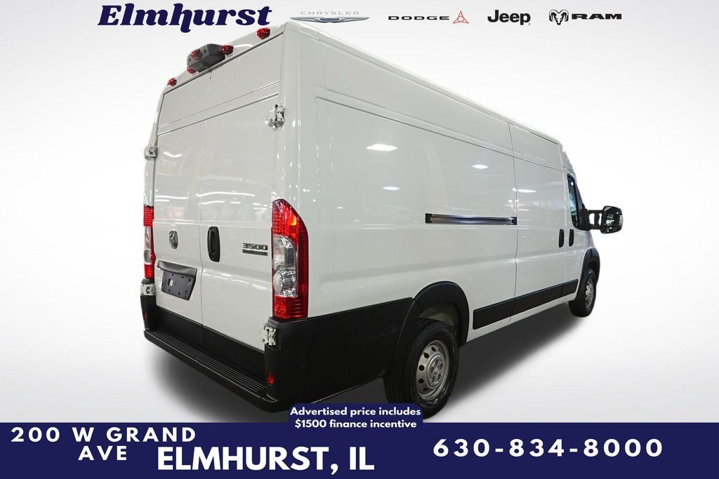 2023 RAM ProMaster 3500 High Roof