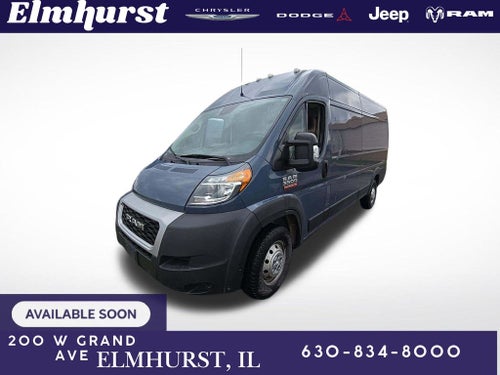 2021 RAM ProMaster Cargo Van High Roof 159 WB