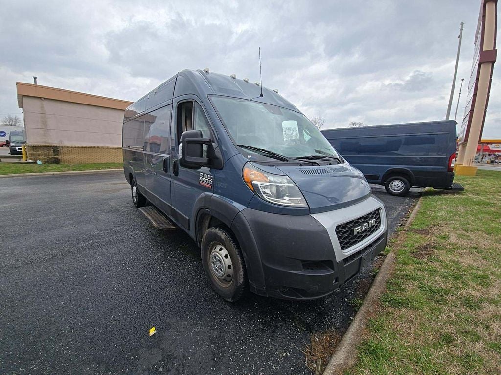 2021 RAM ProMaster Cargo Van High Roof 159 WB