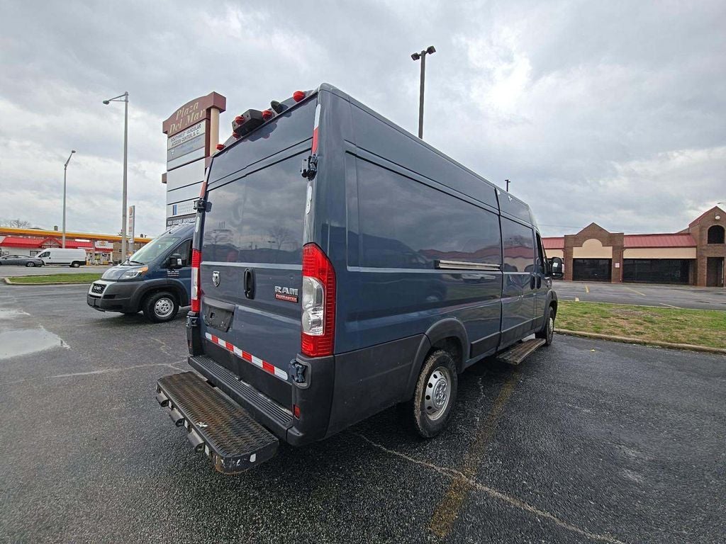 2021 RAM ProMaster Cargo Van High Roof 159 WB