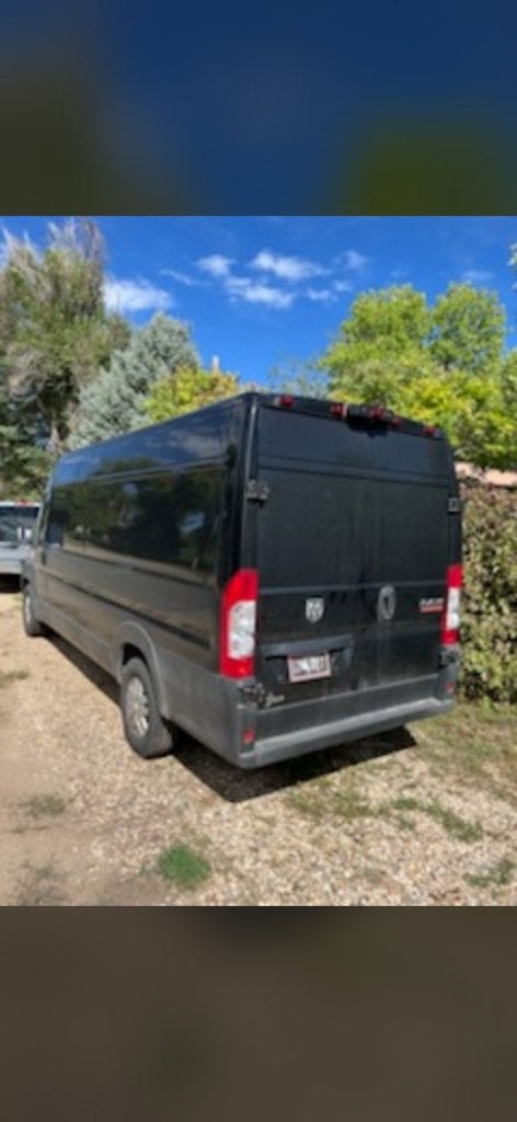 2022 RAM ProMaster 3500 3500 High Roof 159" WB EXT