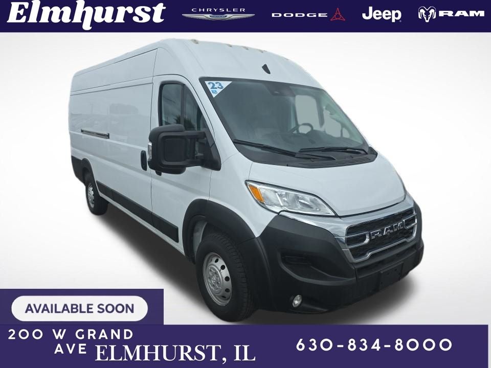 2023 RAM ProMaster 3500 High Roof 159 WB