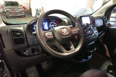 2023 RAM ProMaster 3500 Cargo Van High Roof 159' WB EXT