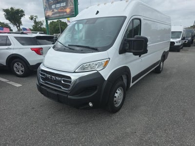2023 RAM ProMaster Cargo Van 3500 High Roof 159" WB EXT