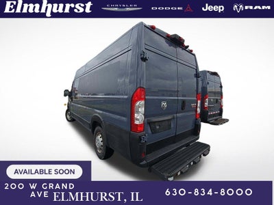 2021 RAM ProMaster Cargo Van High Roof 159 WB