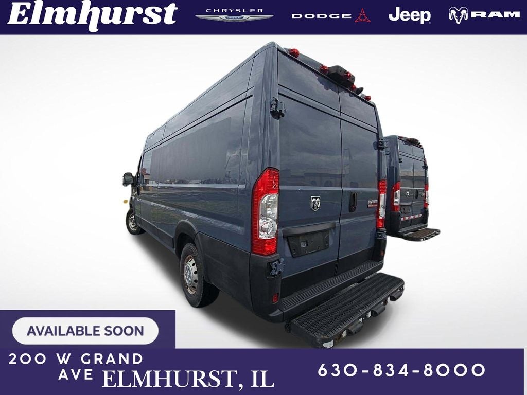 2021 RAM ProMaster Cargo Van High Roof 159 WB