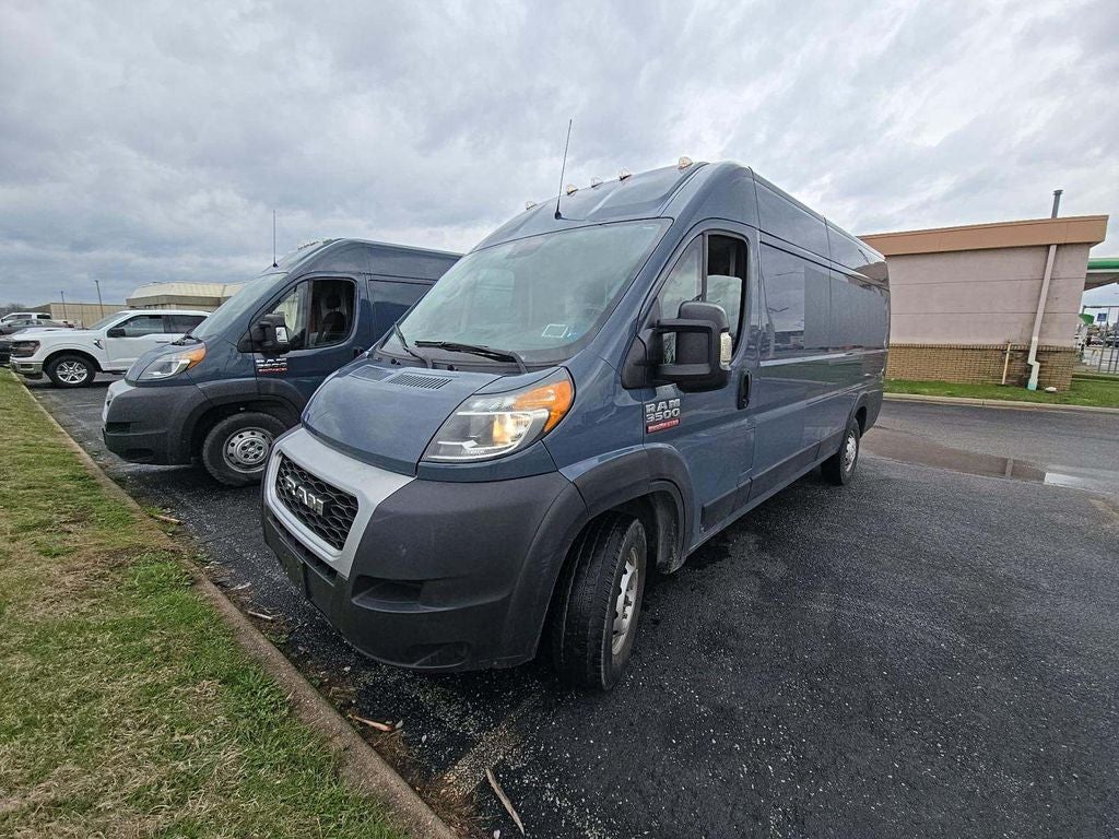 2021 RAM ProMaster Cargo Van High Roof 159 WB