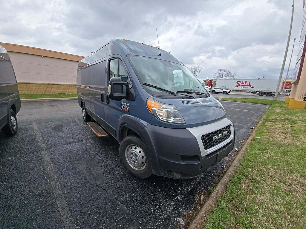2021 RAM ProMaster Cargo Van High Roof 159 WB