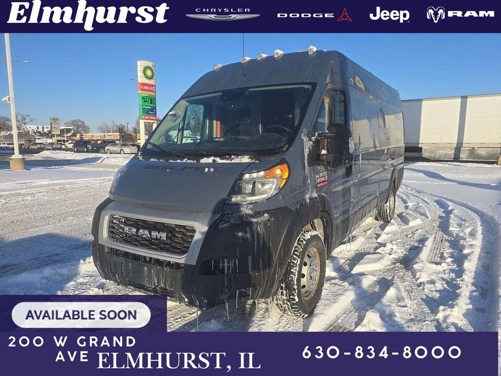 2021 RAM ProMaster 3500 High Roof 159 WB