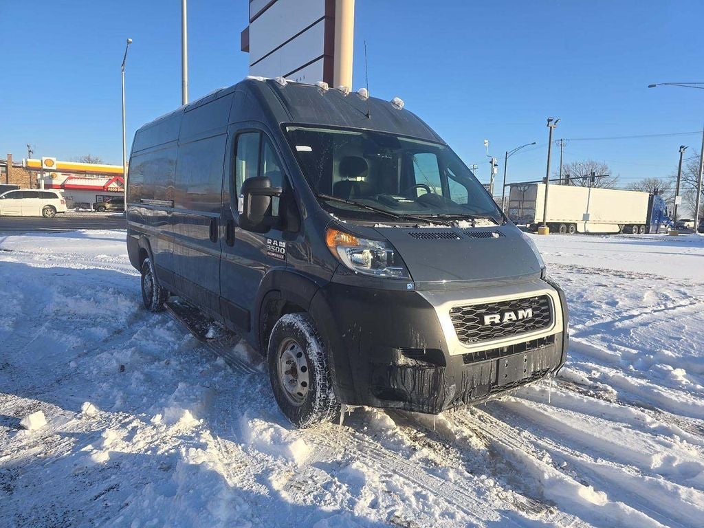 2021 RAM ProMaster 3500 High Roof 159 WB