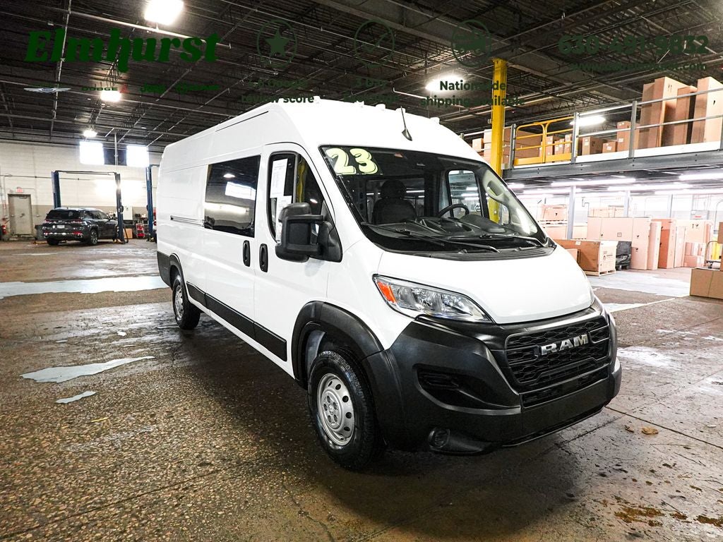 2023 RAM ProMaster Cargo Van High Roof