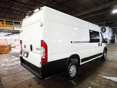 2023 RAM ProMaster Cargo Van 3500 High Roof 159" WB EXT