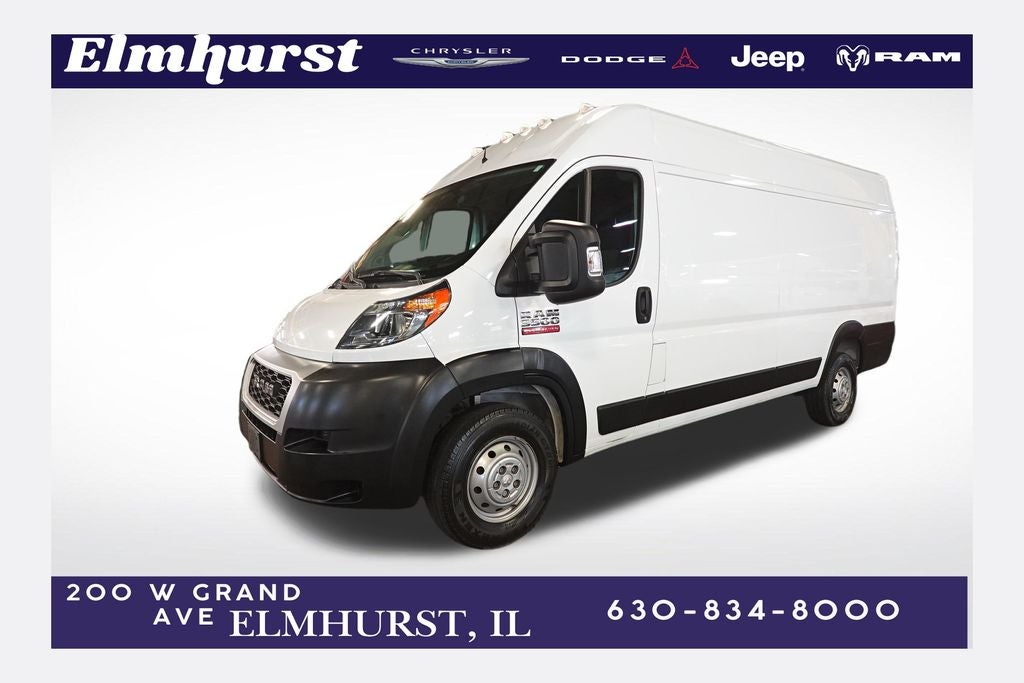 2021 RAM ProMaster 3500 High Roof 159 WB