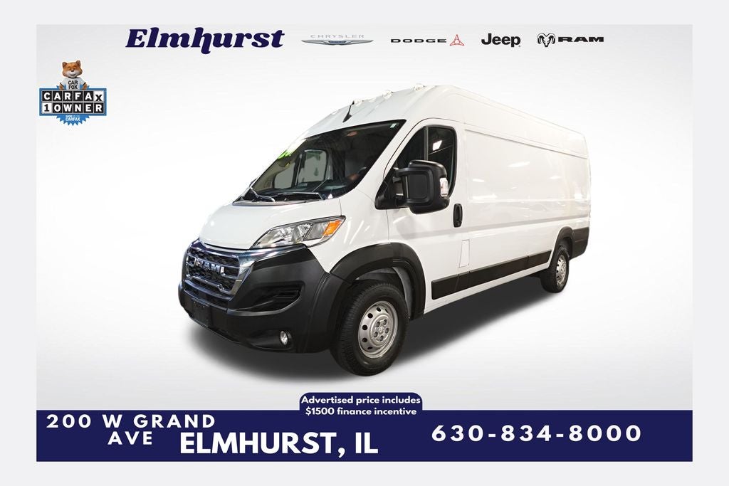 2023 RAM ProMaster 3500 High Roof 159 WB