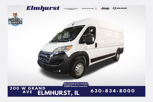 2023 RAM ProMaster 3500 High Roof 159 WB