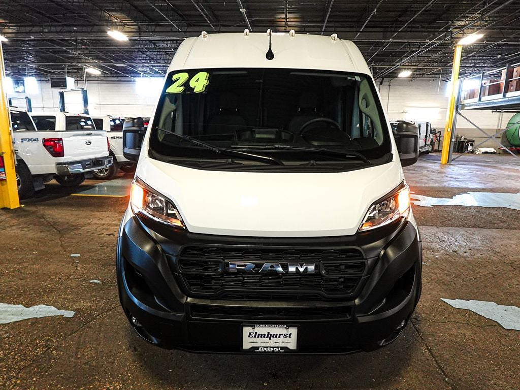 2024 RAM ProMaster Cargo Van High Roof 159 WB