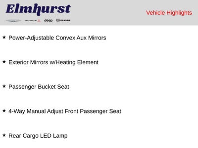 2024 RAM ProMaster 3500 Base 136 WB