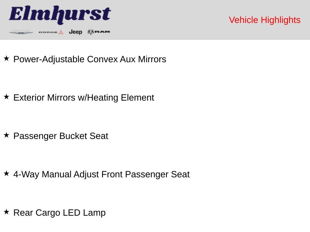 2024 RAM ProMaster 3500 Base 136 WB