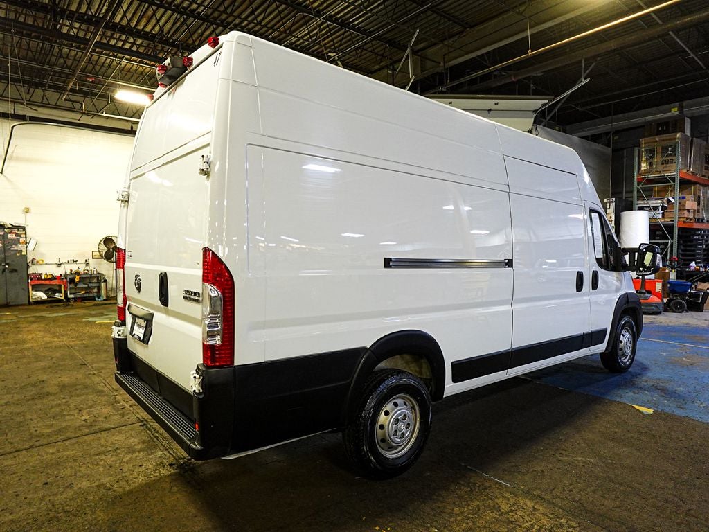 2023 RAM ProMaster 3500 Cargo Van Super High Roof 159' WB EXT