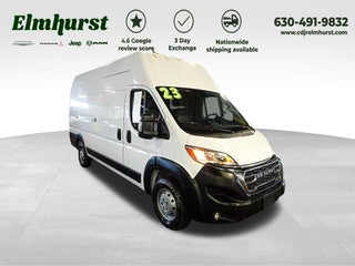 2023 RAM ProMaster 3500 Cargo Van Super High Roof 159' WB EXT