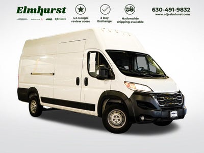 2023 RAM ProMaster 3500 3500 Super High Roof Ext 159" WB