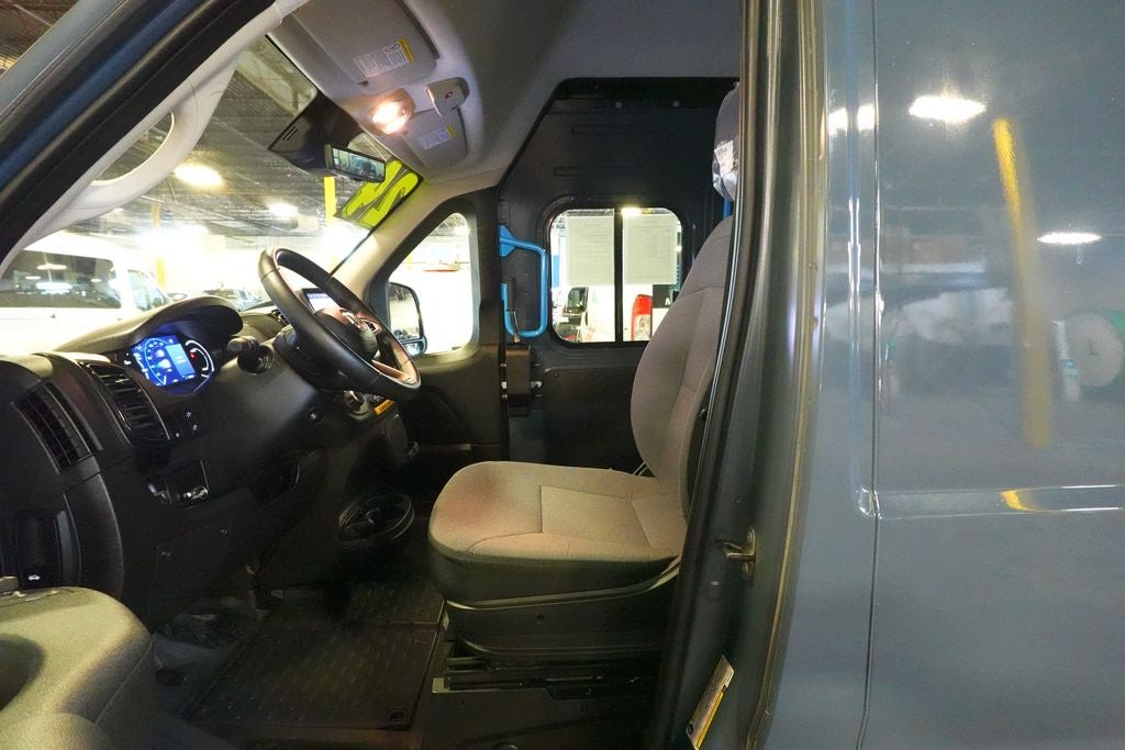 2024 RAM ProMaster Delivery Van BEV Super High Roof 159 WB