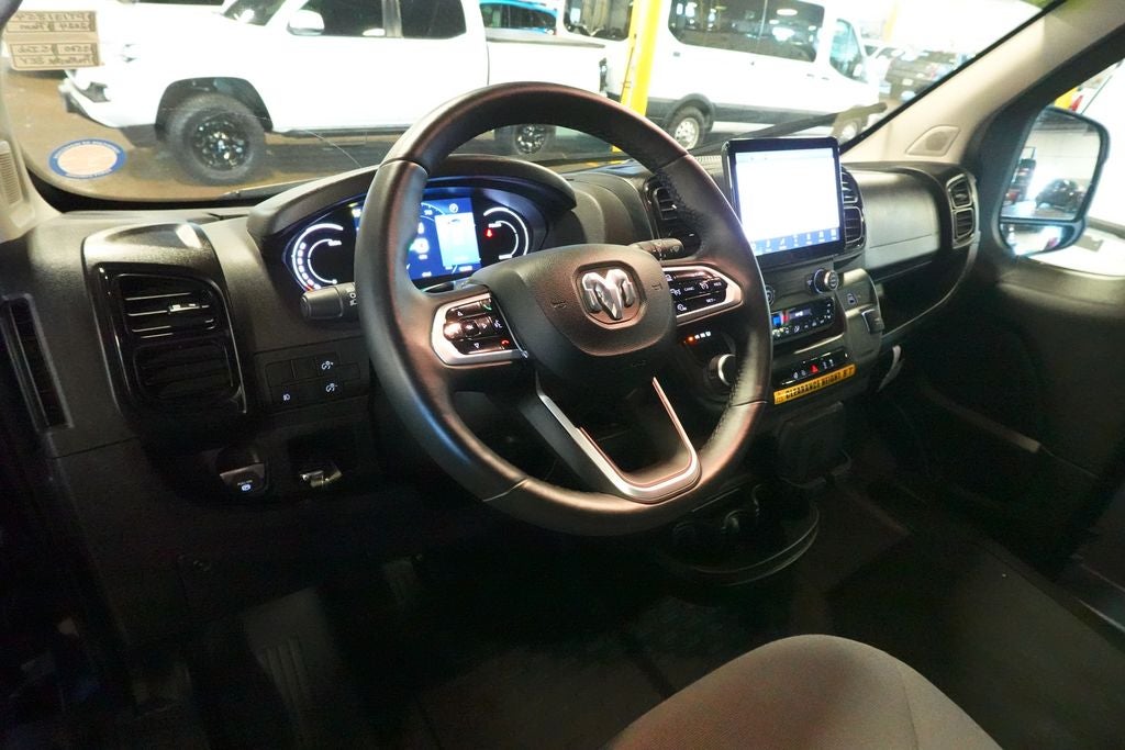 2024 RAM ProMaster Delivery Van BEV Super High Roof 159 WB