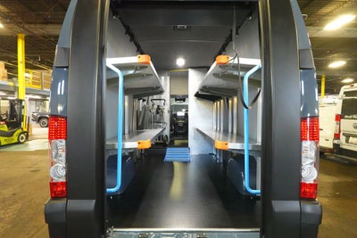 2024 RAM ProMaster Delivery Van BEV Super High Roof 159 WB