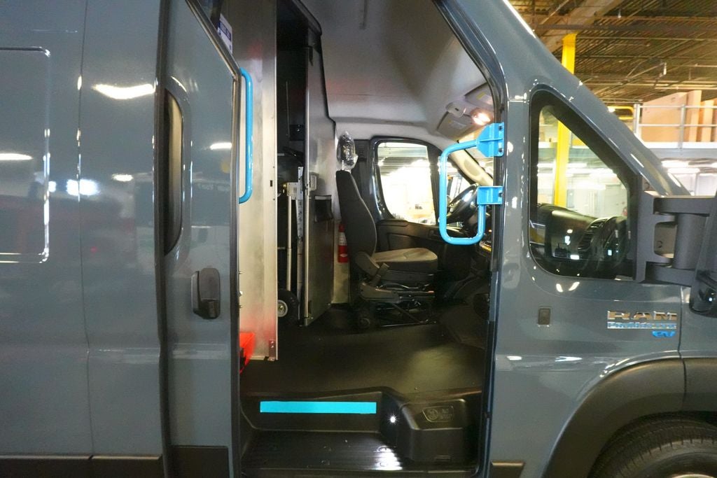 2024 RAM ProMaster Delivery Van BEV Super High Roof 159 WB