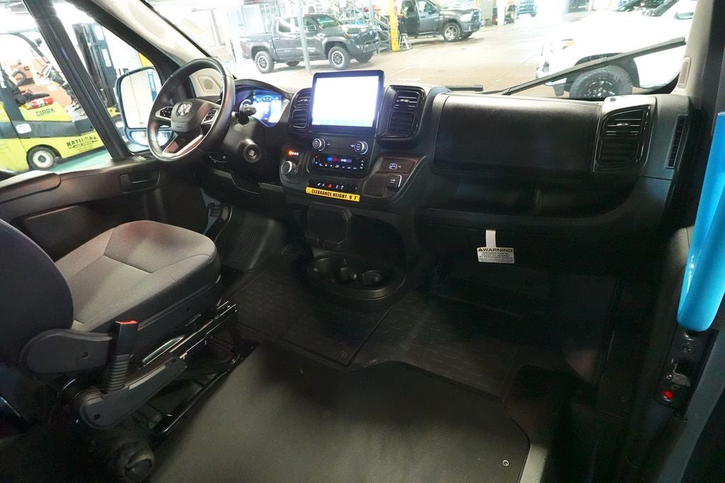 2024 RAM ProMaster Delivery Van BEV Super High Roof 159 WB